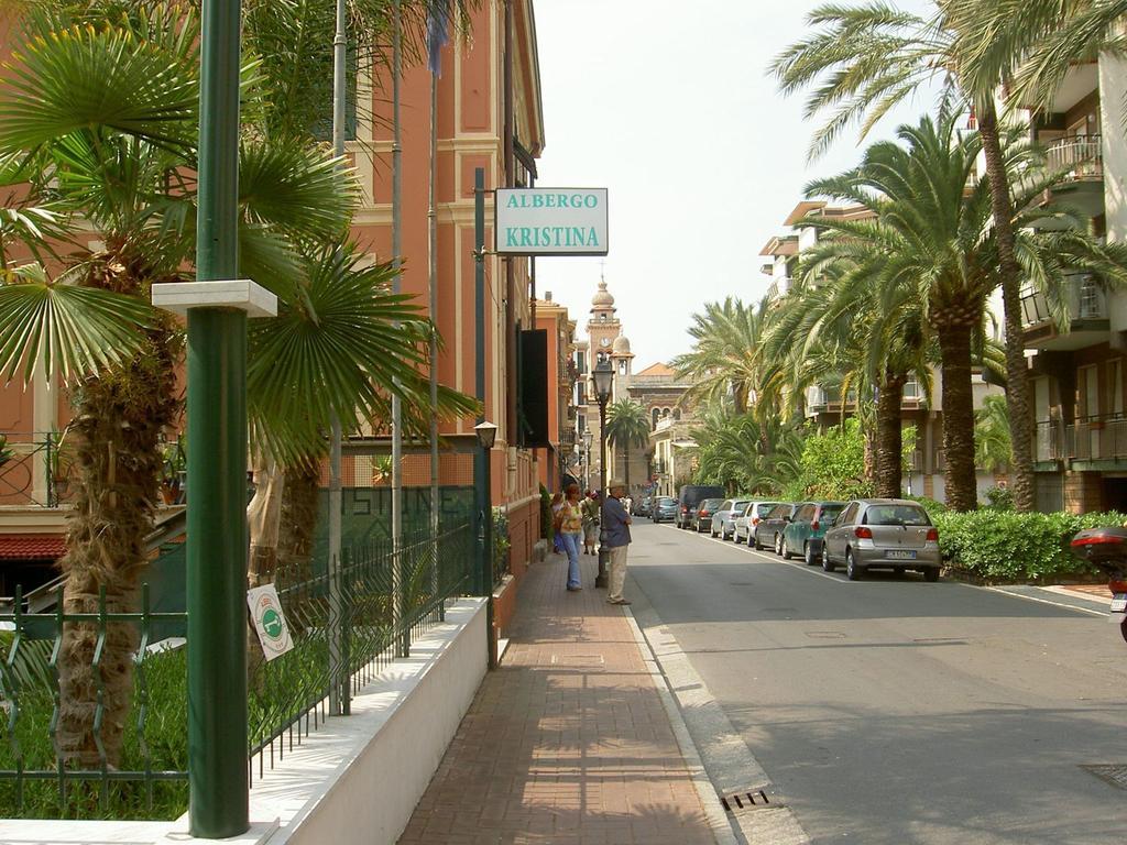 Albergo Kristina Bordighera Exterior photo